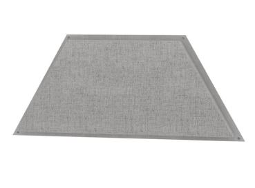 Akustik-Wandpaneele FLO, mit Bahamabezug, B