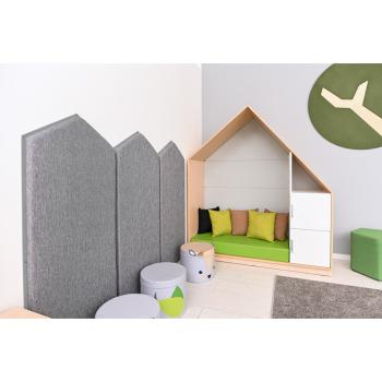 Akustik-Wandpaneele FLO, mit Bahamabezug, E