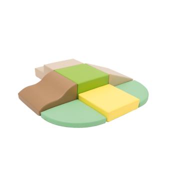 Krabbellandschaft, Insel