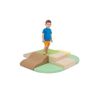 Krabbellandschaft, Insel