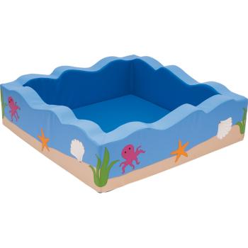 Laufgitter und Ballbad, Ozean