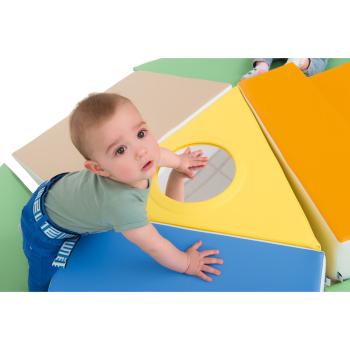 Schaumstoff-Set Krabbelinsel mit Acrylspiegel