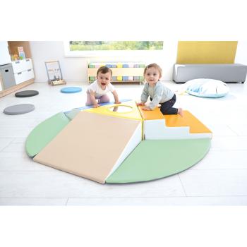 Schaumstoff-Set Krabbelinsel mit Acrylspiegel