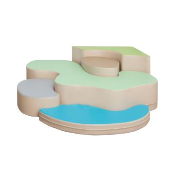 Schaumstoff-Set Krabbelinsel Alpenblick