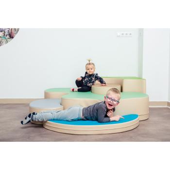 Schaumstoff-Set Krabbelinsel Alpenblick