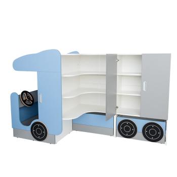 Spiel- und Leseecke Lastwagen