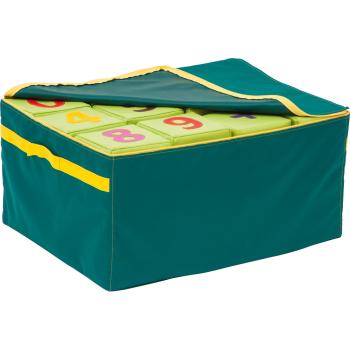 Schaumstoffwürfel mit Zahlen, 24er-Set