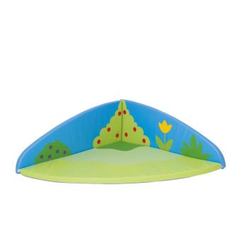 Eckmatte mit Wandschutz - Waldlichtung