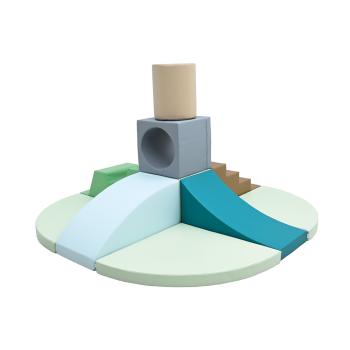 Schaumstoff-Set Kletterburg, 11-teilig