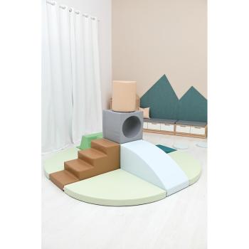 Schaumstoff-Set Kletterburg, 11-teilig