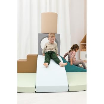 Schaumstoff-Set Kletterburg, 11-teilig