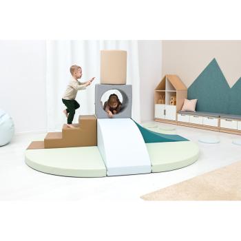 Schaumstoff-Set Kletterburg, 11-teilig