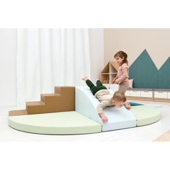 Schaumstoff-Set Kletterburg, 11-teilig