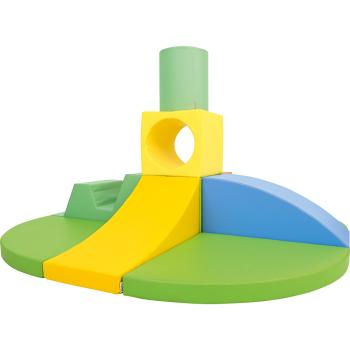 Schaumstoff-Set Kletterburg, 11-teilig