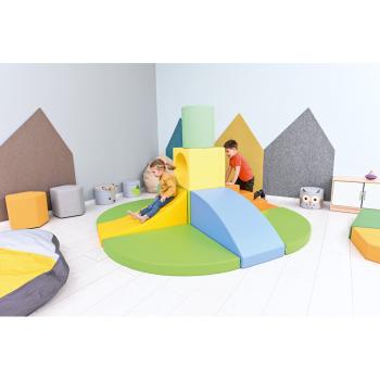 Schaumstoff-Set Kletterburg, 11-teilig