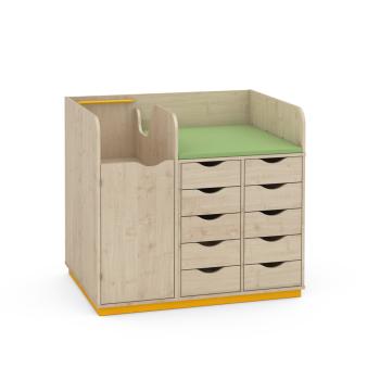 Wickelkommode, B 122