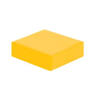 Sitzkissen Regenbogen, quadratisch, H 10 cm