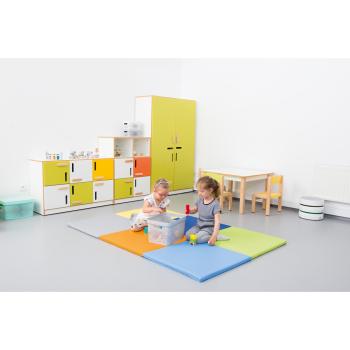 Krabbelmatte Quadrat