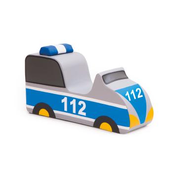 Schaumstoffsitz - Polizei