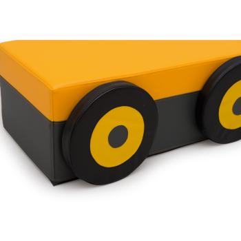 Schaumstoffsitz - Traktoranhänger