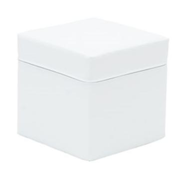 Schaumstoffwürfel, weiss