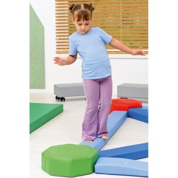 Sensorisches Quadrat-Set, 13 Teile