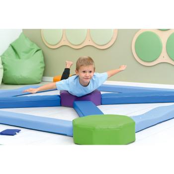 Sensorisches Quadrat-Set, 13 Teile