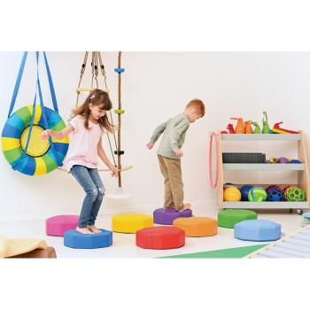 Sensorischer Plattformenpfad, 8-teilig