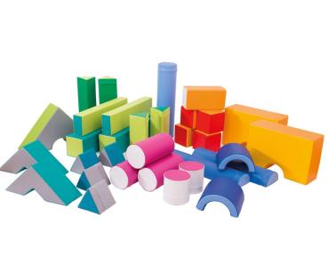 Schaumstoff-Set Eliana, 33-tlg.