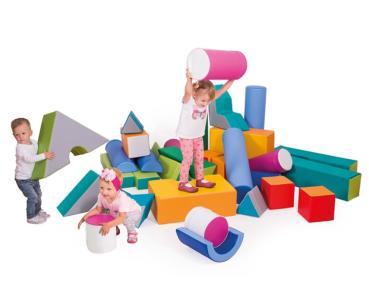 Schaumstoff-Set Eliana, 33-tlg.