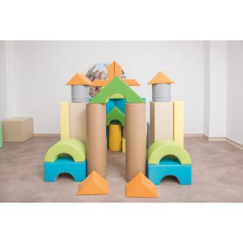 Schaumstoff-Set, Gr. XL, 33 Teile