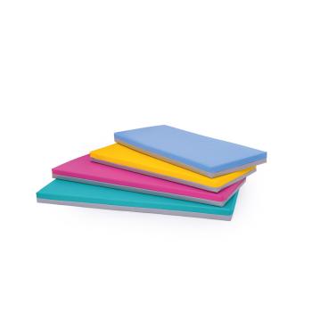 Liegepolster, 2-farbig, Länge 120 cm