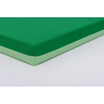 Liegepolster, 2-farbig, Länge 140 cm