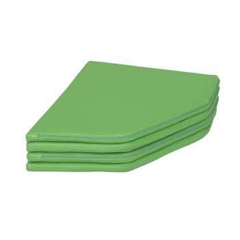 Schaumstoffmatte für Spielinsel Blume