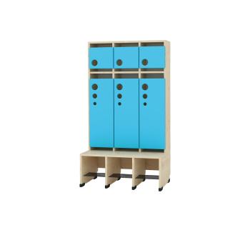 Garderobe Tropfen 3, SH 31 cm