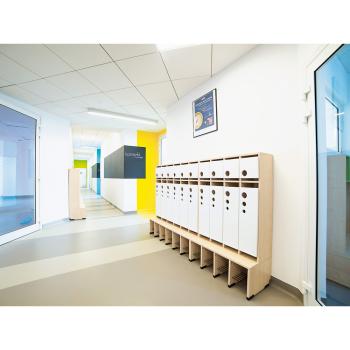 Garderobe Tropfen 3, SH 31 cm