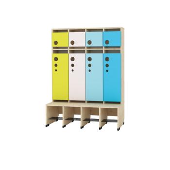 Garderobe Tropfen 4, SH 31 cm