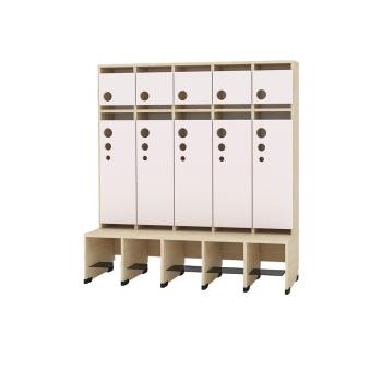 Garderobe Tropfen 5, SH 31 cm