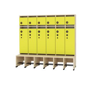 Garderobe Tropfen 6, SH 31 cm