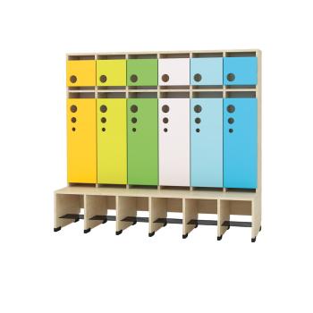 Garderobe Tropfen 6, SH 31 cm