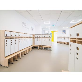 Garderobe Tropfen 6, SH 31 cm