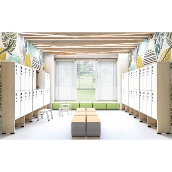 Garderobentür Tropfen, gross