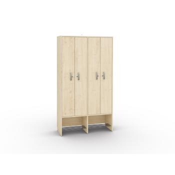 Spindschrank für 4 Personen