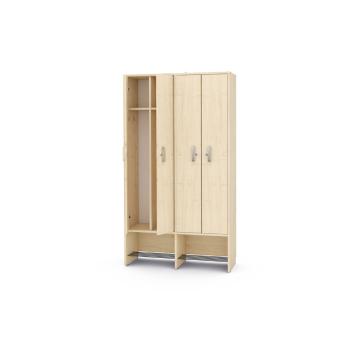 Spindschrank für 4 Personen