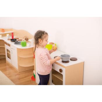 Spielküche Klara, Herd