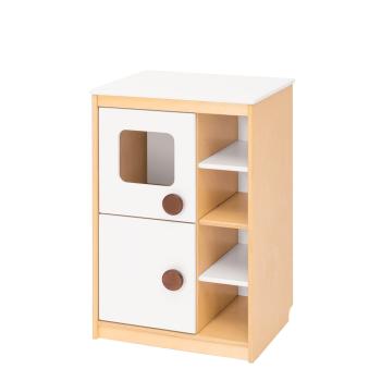 Spielküche Klara, Schrank mit Mikrowelle