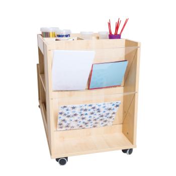 Materialwagen für Bastelecke