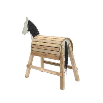 Holzpferd Fabi - Outdoorspielgerät