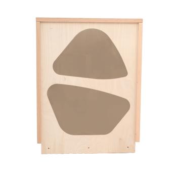 Modulare Spielecke ModuPlay - Wand, mit 2 Fenstern