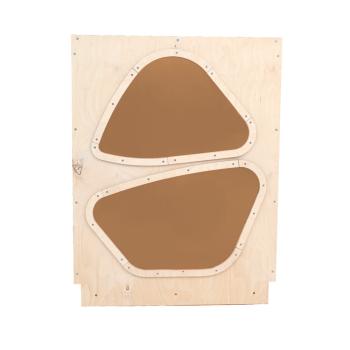 Modulare Spielecke ModuPlay - Wand, mit 2 Fenstern